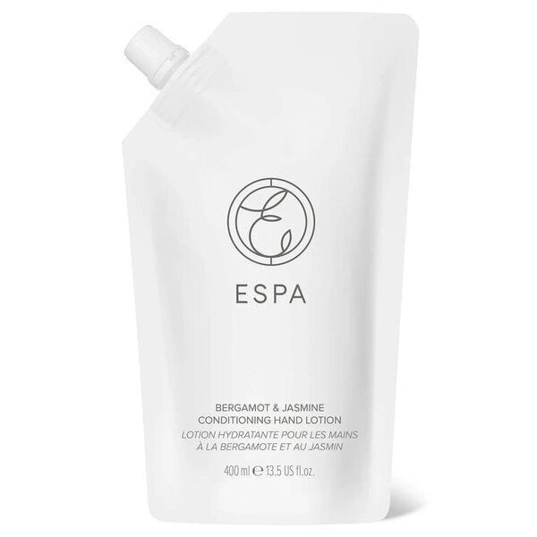 ESPA - Hand Lotion refill Pouch 400ml Bergamot - Jasmine