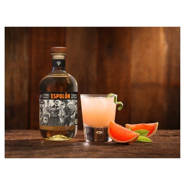 Espolon Reposado Super Premium 100% Blue Webber Agave Tequila 70cl