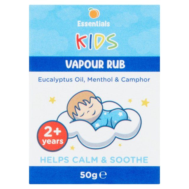 Essentials Kids Vapour Rub 50g