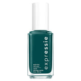 Essie expressie 420 Streetwear N`Tear, Dark Green Colour, Quick Dry Nail Polish 10ml