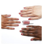 Essie ExprEssie Quick Dry Formula, Pink Shimmer Nail Polish 30 Trend & Snap