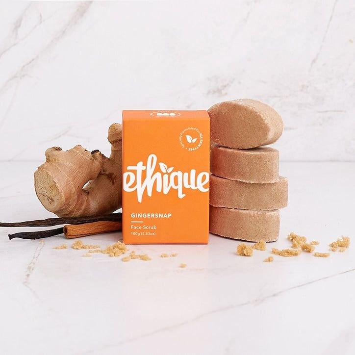 Ethique Gingersnap Face Scrub 100g
