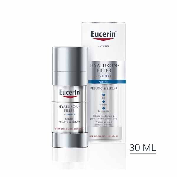 Eucerin Hyaluron-Filler Anti-Age Night Peeling & Serum 30ml