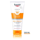 Eucerin Oil Control Dry Touch Sun Cream SPF50+ for Sensitive & Acne-Prone Skin 200ml