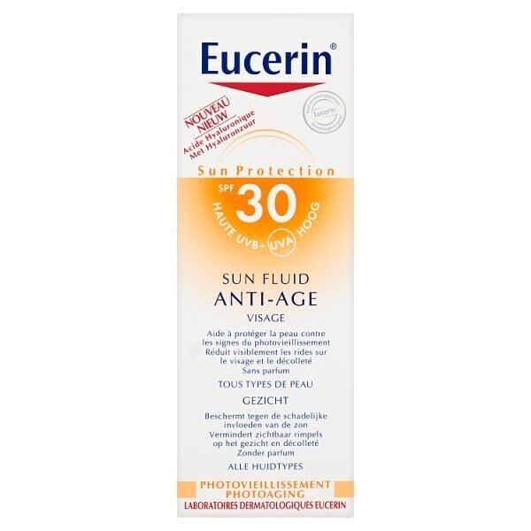 Eucerin® Sun Protection Sun Fluid Anti-Age Face SPF 30 50ml