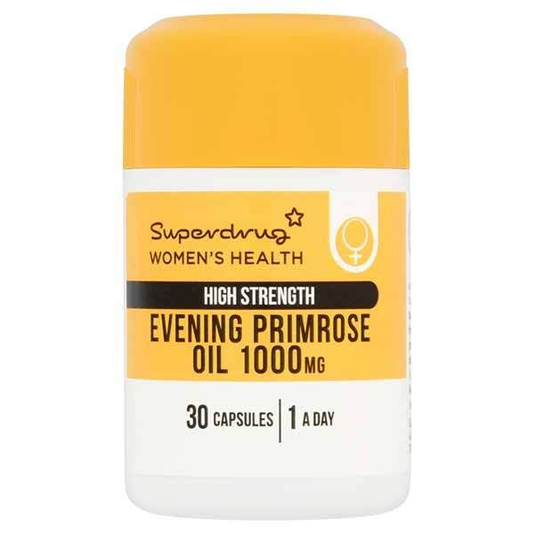 Evening Primrose Oil 1000mg High Strength 30