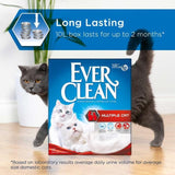 Ever Clean Multiple Cat Clumping Litter 10L