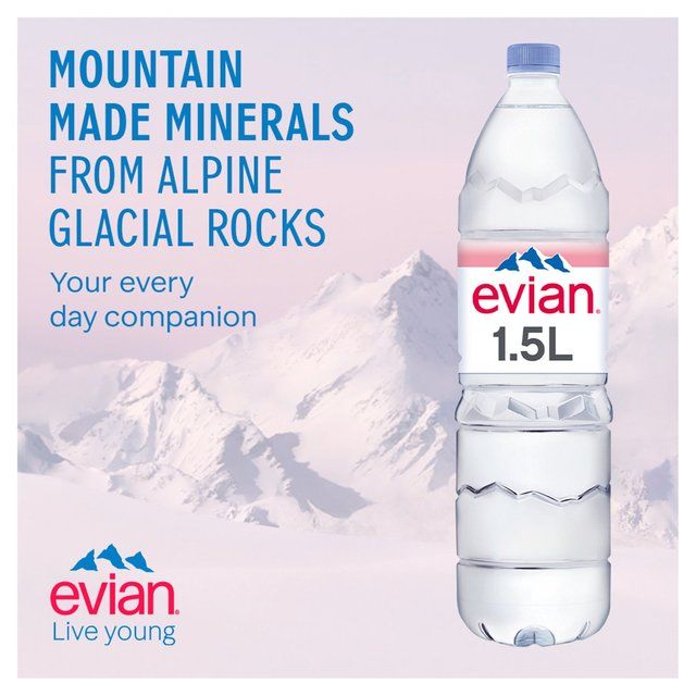 Evian Still Mineral Water 1.5L