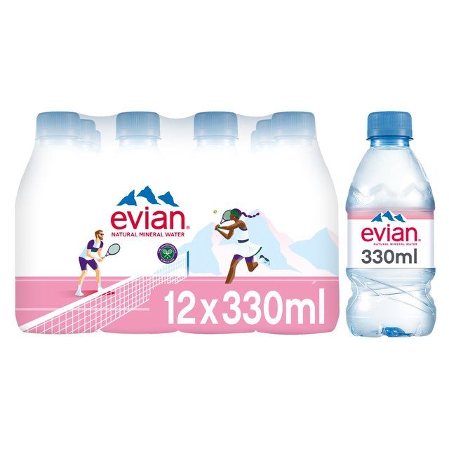 Evian Still Mineral Water 12 x 330ml