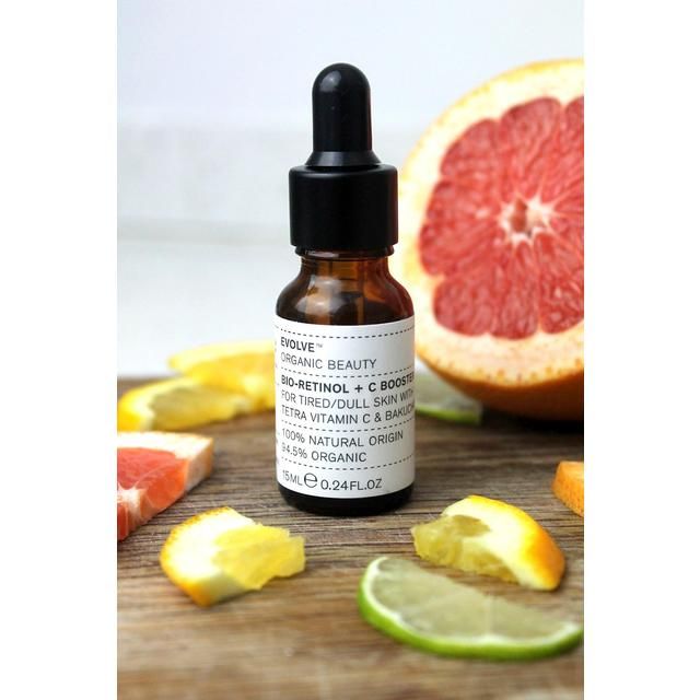 Evolve Beauty Bio-Retinol + C Booster 15ml
