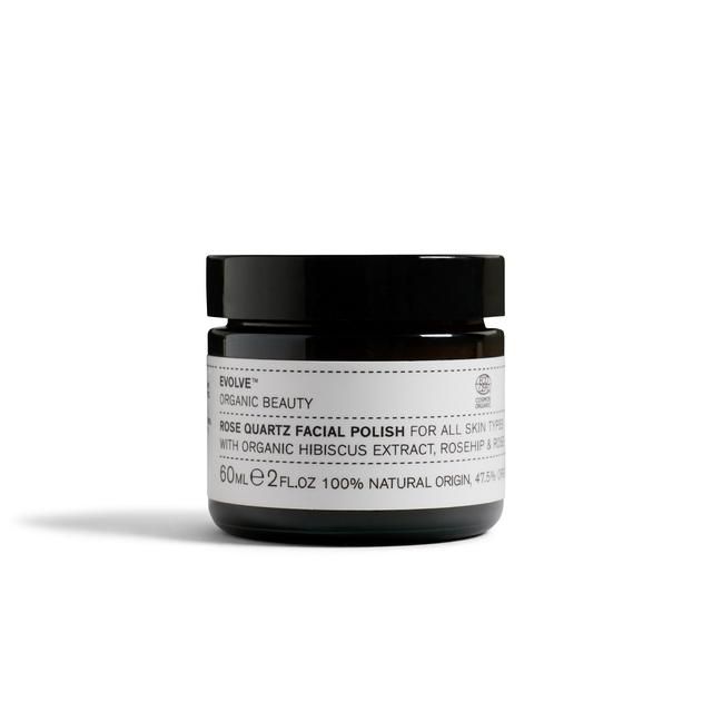 Evolve Beauty Rose Quartz Facial Polish 60ml