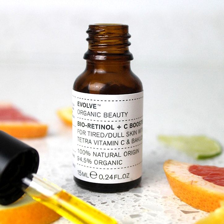 Evolve Bio Retinol + C Booster 15ml