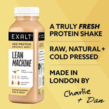 EXALT Lean Machine Fresh Protein Shake Organic Madagascan Vanilla 330ml