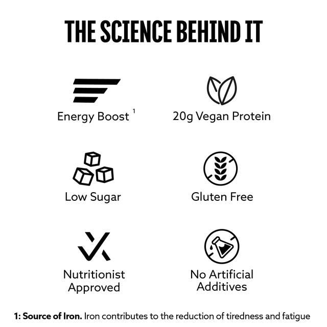 EXALT Morning Glory Coffee & Cacao Breakfast Protein Smoothie 330ml