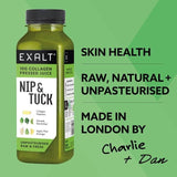 EXALT Nip & Tuck Cold-Pressed Green Juice with Collagen 330ml