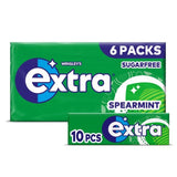 Extra Spearmint Sugarfree Chewing Gum Multipack 70g