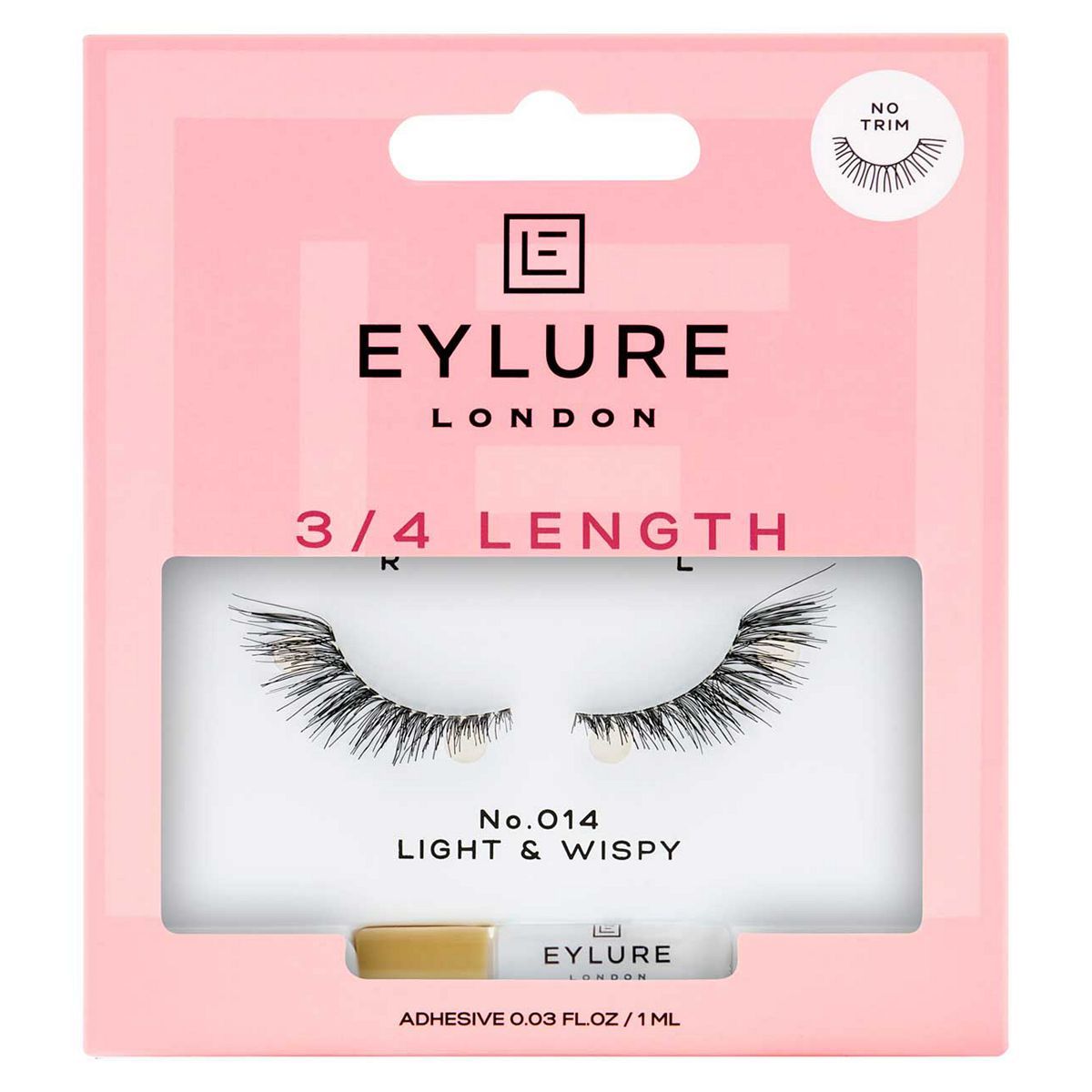 Eylure 3/4 Length No.014