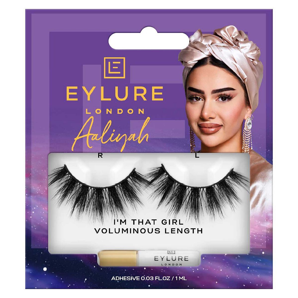 Eylure Lash Squad 2023 Aaliyah I'm that Girl 