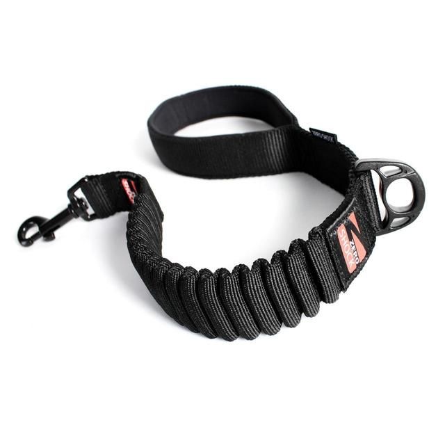 EzyDog Zero Shock Black Dog Lead 25 GOODS M&S