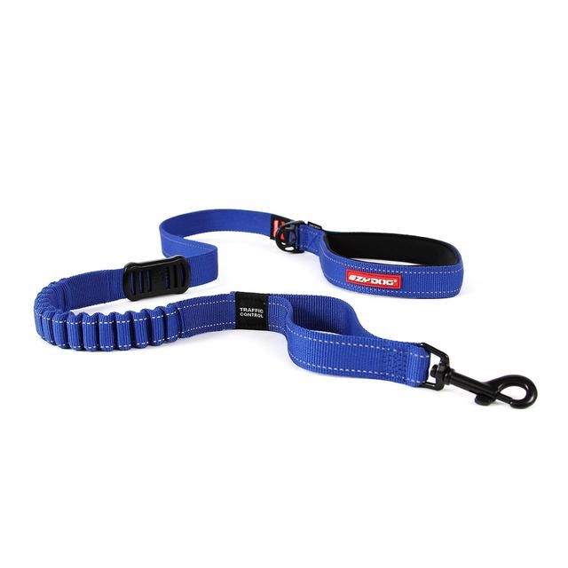 EzyDog Zero Shock Dog Lead Blue 48 GOODS M&S