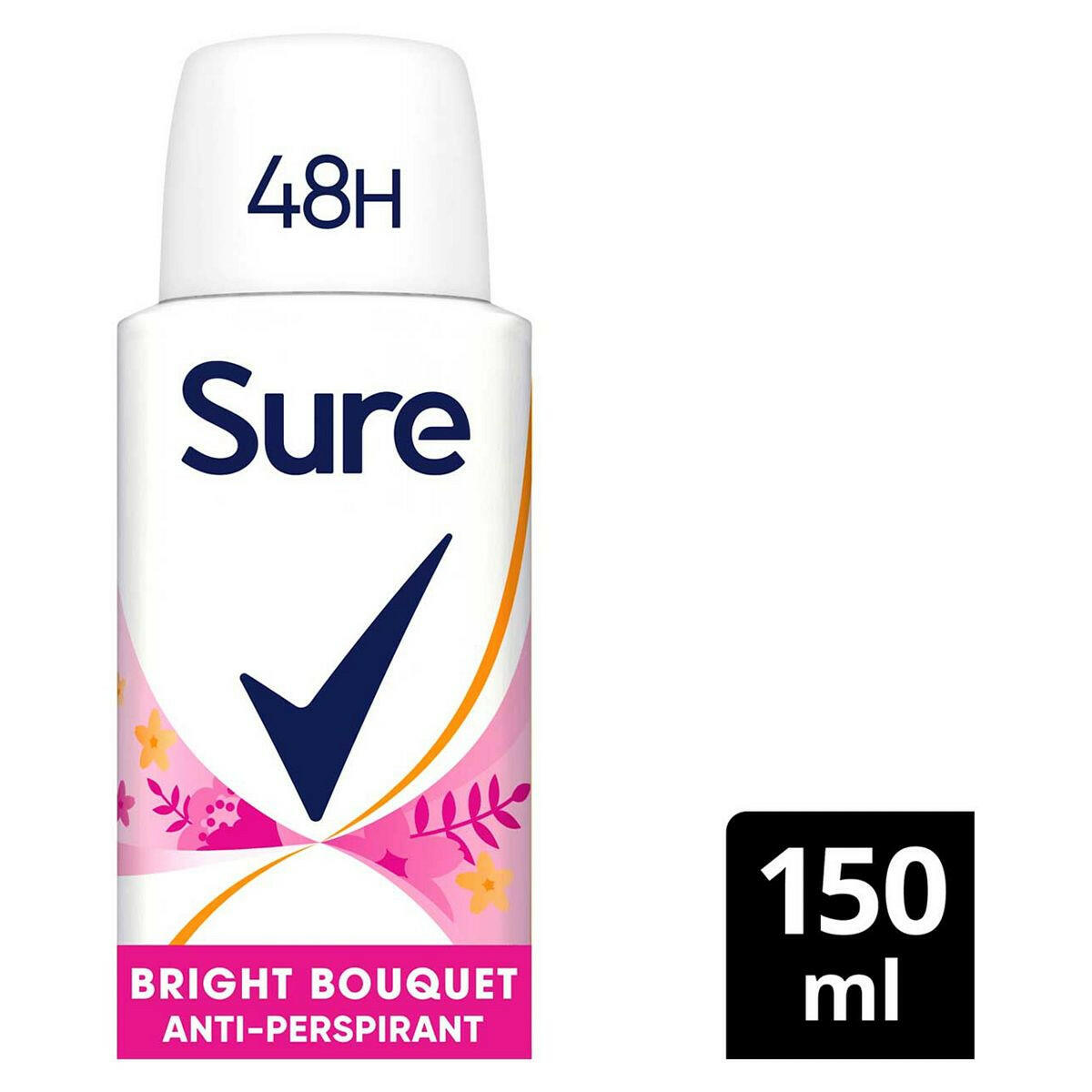 Sure Women Anti-perspirant Bright Bouquet Deodorant Aerosol 150ml GOODS Boots