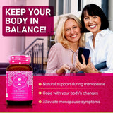 True Veda | Organic MenoHarmony | Menopause Support|60 Caps GOODS Superdrug