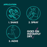 Sure Antiperspirant Deo Aerosol Nonstop Uplift & Fresh 250ml GOODS Superdrug