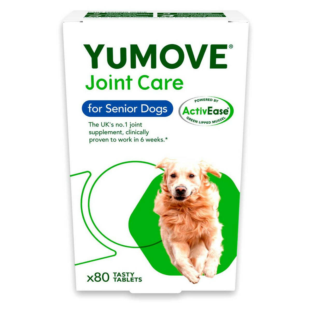 YuMOVE® Joint Care for Senior Dogs - 80 Tasty Tablets GOODS Boots