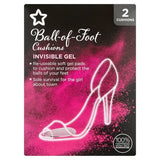 Superdrug Gel Ball of Foot Cushions GOODS Superdrug