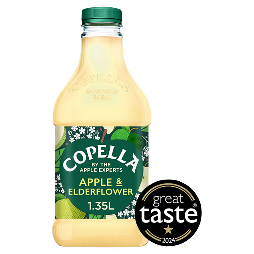 Copella Apple & Elderflower Fruit Juice - McGrocer