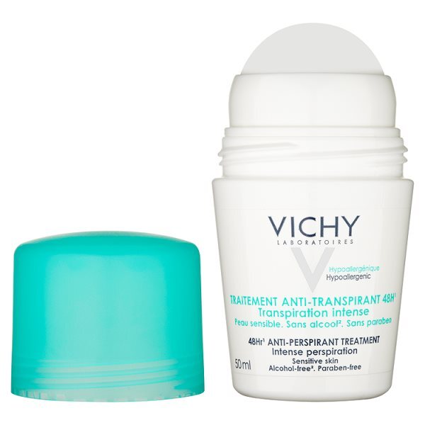Vichy Deodorant 48Hour Intensive Anti-Perspirant 50ml GOODS Superdrug