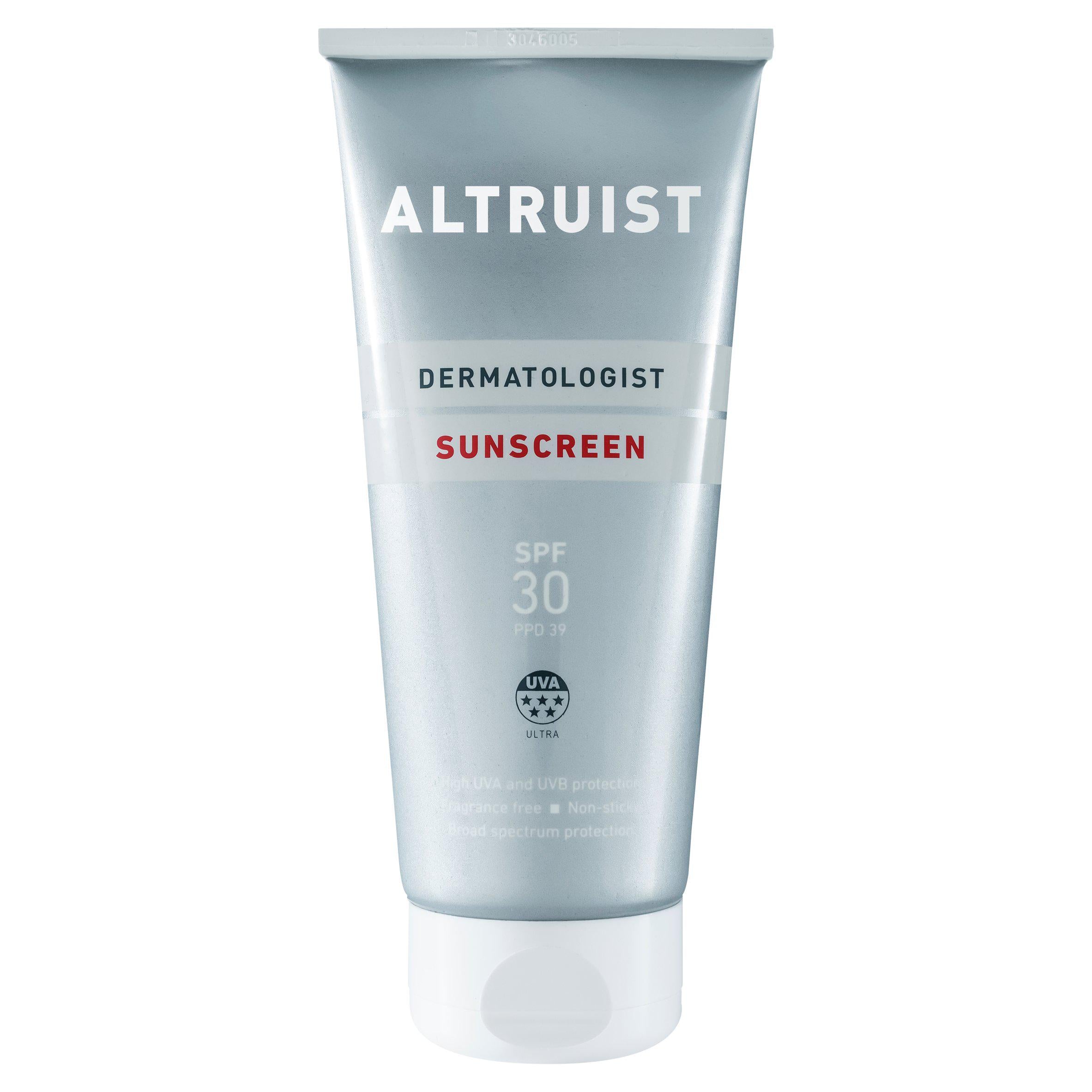 Altruist Dermatologist Sunscreen SPF 30 PPD 39 200ml - McGrocer