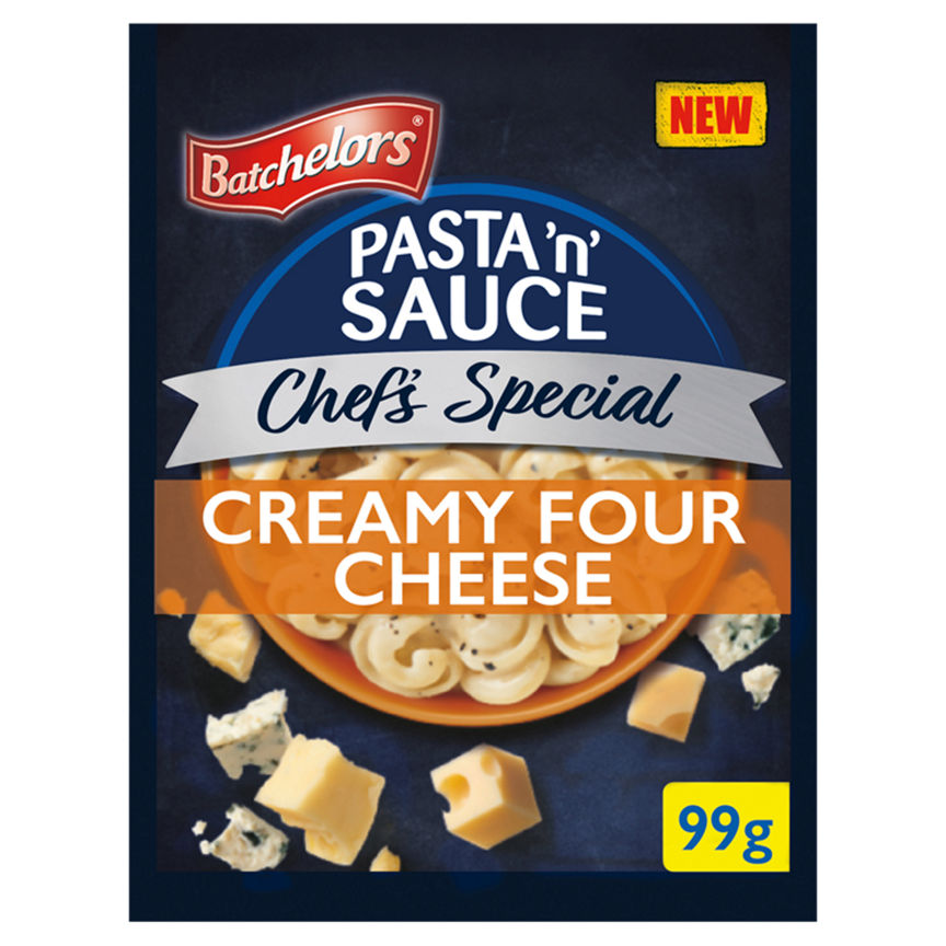 Batchelors Pasta 'n' Sauce Chefs Special Creamy Four Cheese 99g - McGrocer