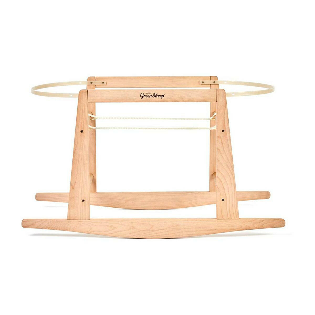 The Little Green Sheep Rocking Moses Basket Stand GOODS Boots