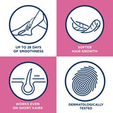 Veet Pure Inspiration Hot Sugar Wax Argan Oil 250ml GOODS Superdrug