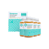 Symprove Water-Based gut Supplement With Live and Active Bacteria, Mango and Passion Fruit Flavour 4x500ml GOODS Boots