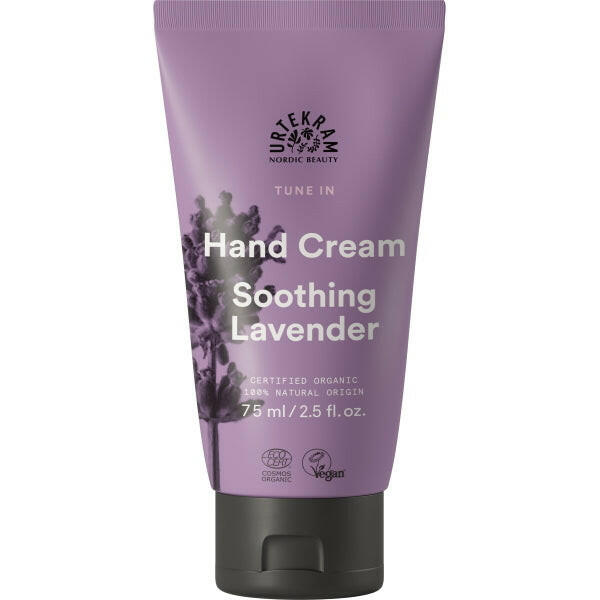 Urtekram Soothing Lavender Hand Cream - 75ml GOODS Superdrug