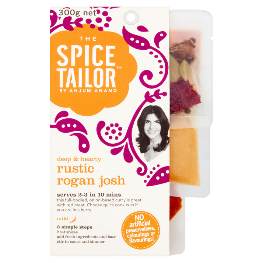 The Spice Tailor Rustic Rogan Josh 300g GOODS ASDA