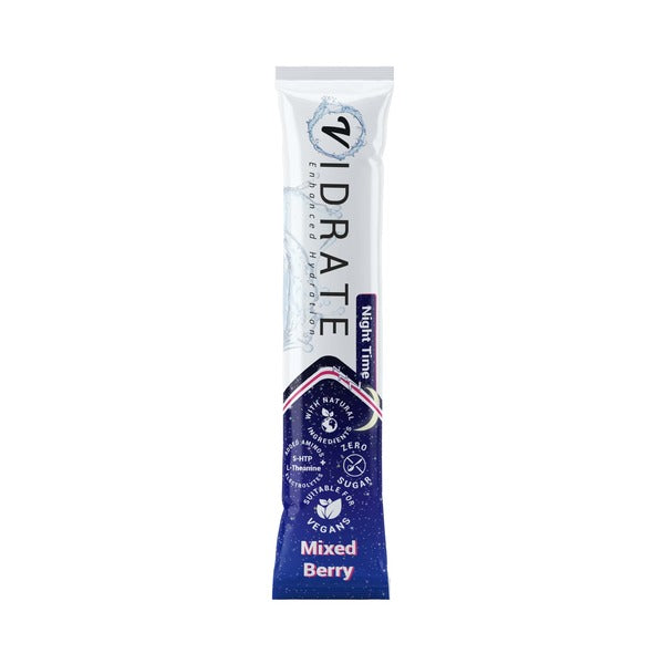 ViDrate Night Time Hydration Sachets Mixed Berry X 8 GOODS Superdrug