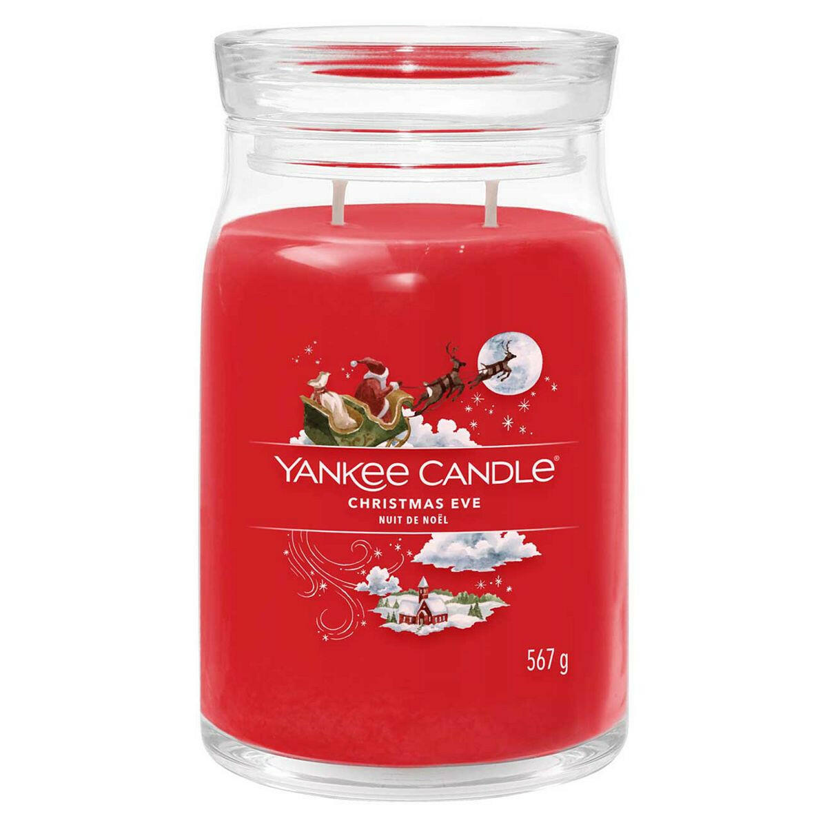 Yankee Candle Signature Large Jar Scented Candle - Christmas Eve - 567g GOODS Boots