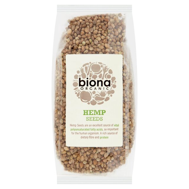 Biona Organic Hemp Seeds 250g - McGrocer