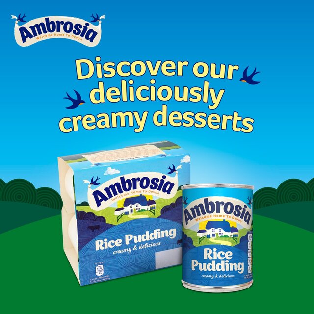 Ambrosia Rice Pudding 400g - McGrocer