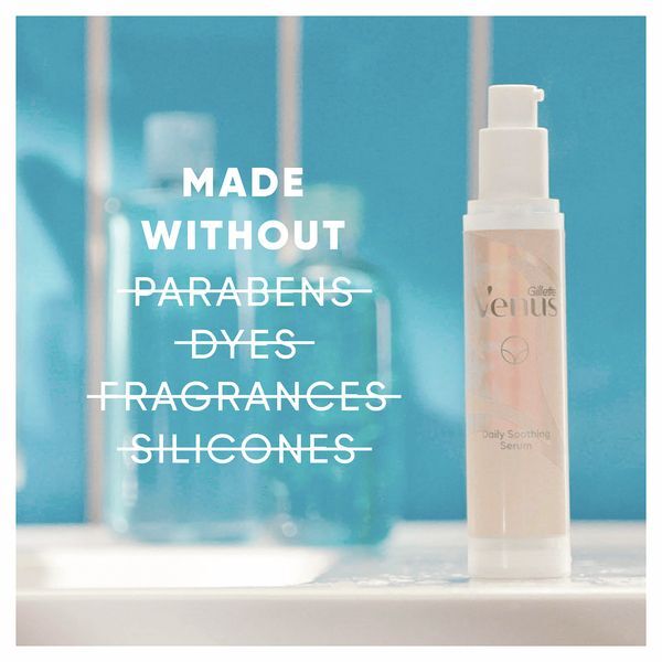 Venus For Pubic Hair And Skin, Daily Soothing Serum 50ml GOODS Superdrug