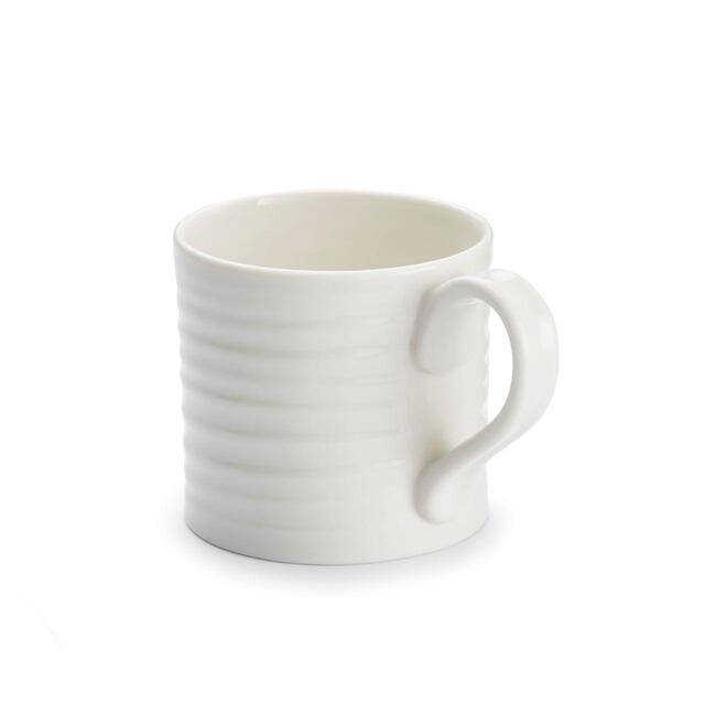 Sophie Conran White Porcelain Mug Short 230ml - McGrocer