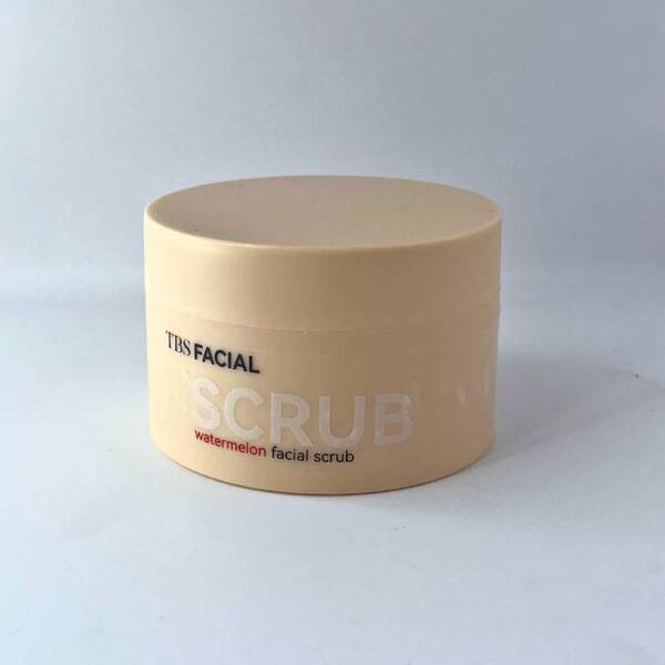 TBS Luxury Shea Butter & Watermelon Facial Exfoliator 100g GOODS Superdrug