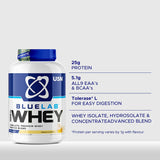 USN Blue Lab Whey Premium Protein Powder Strawberry 908g - McGrocer