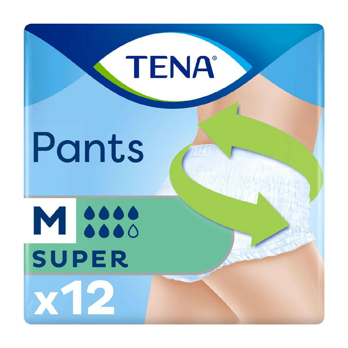 TENA Incontinence Pants Super Medium - 12 pack GOODS Boots