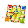 Tooky Toy wooden 2 in 1 Chess and Snakes and Ladders Toys & Kid's Zone Boots