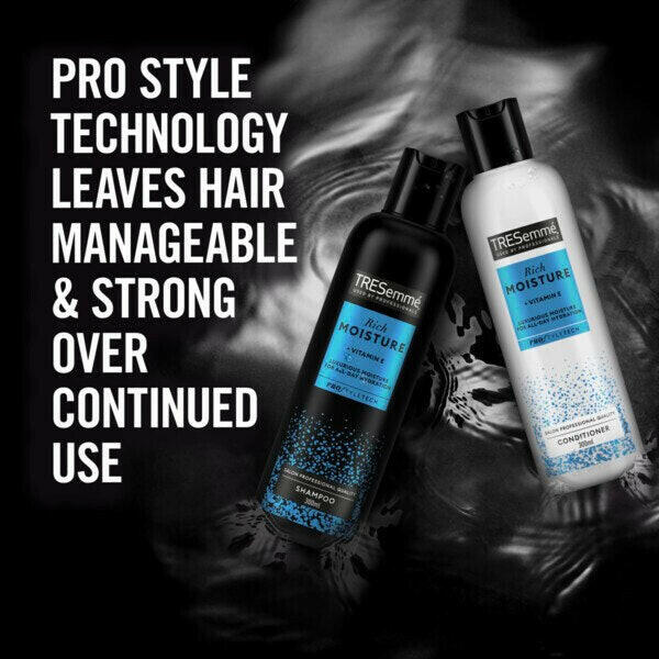 TRESemme Rich Moisture Shampoo 300ml GOODS Boots