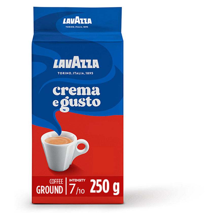 Lavazza Crema E Gusto Ground Coffee - McGrocer
